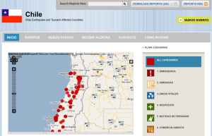 Ushahidi - Chile