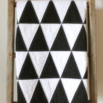 isoceles triangle quilt