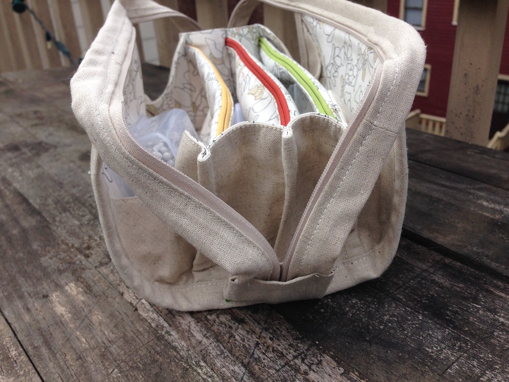 Sew Together Bag (side view)