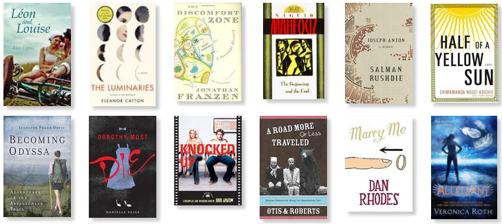 100 Books in 2014: midpoint check-in, call for help