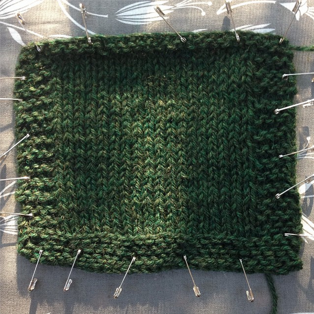 gauge swatch