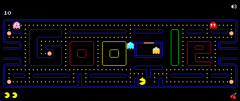 Google Pac-Man Doodle