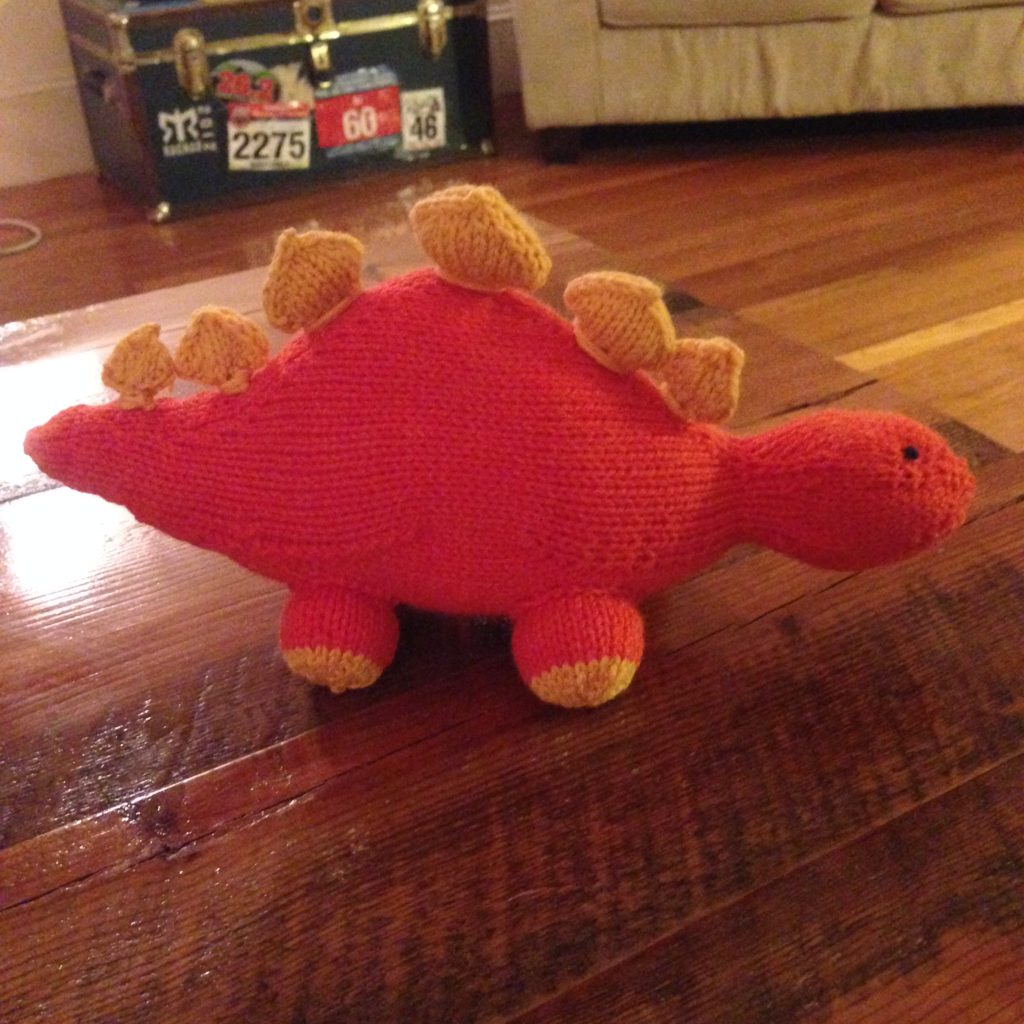 A Stegosaurus for Ben